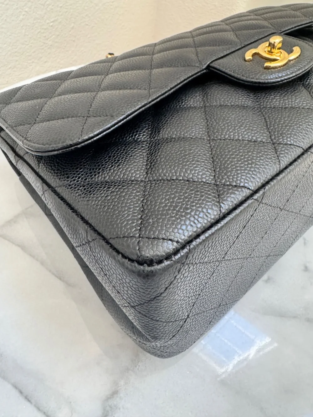 Chanel Double Flap Jumbo - Picture 7 of 12